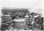 1899 03 Chine  Fours à chaux en bambou à Houang Che Kiang