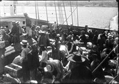 1899 07 Canada Vancouver, arrivée, déballage de chinois immigrants