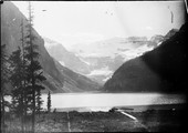 1899 07 Canada  Lac Louise le soir
