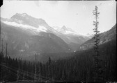 1899 07 Canada Vallon avant Mont Hector (North Fork)