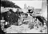 1897 09 12 Ouzbékistan Boukhara  rue dans le bazar