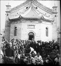 1899 01 Chine Fong Tchian Fou (Chen Si)  église catholique et chrétiens