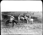 1898 10 Chine nos soldats à cheval et Liou