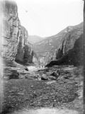 1898 11 23 Chine  Ling Ting Ko  gorge de calcaire carbonifère