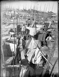 1899 04 Chine Shanghai allée de sampans