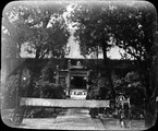 1899 01 Chine Si An Fou, extérieur dee la grande mosquée des T'ang