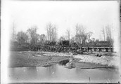 1899 01 Chine  Si an Fou, vue générale d'un pont qu'on répare