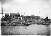 1899 03 06 Chine Han Koo barques sur le fleuve Bleu