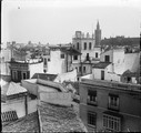 1912 04 05 Espagne Séville la Giralda et les toits vu des 4 nations