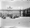 1912 04 01 Espagne Madrid le palais Royal