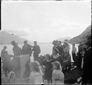 1906 08 12 Norvège Vik embarquement