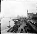 1906 08 21 Belgique Anvers le quai promenade