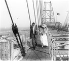 1906 09 11 Marseille Mme Solente sur la passerelle