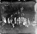 1917 08 19 Le Portel - la procession et les jeunes filles