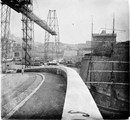 1926 05 15 Espagne Corrales pont roulant de reprise du stock