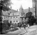 1909 06 20 Belgique Ypres cloître Saint-Martin