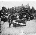 1909 07 11 Douai le carnaval  l'équilibriste