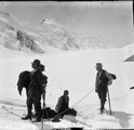 1909 08 25 Suisse le grand glacier d'Aletsch et l'Aletschhorn 4195m enfin de l'eau