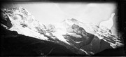 1909 08 24 Suisse de la Scheidegg vue vers la Jungfrau et le Monch