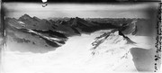 1909 08 25 Suisse au Finsteraarhorn 4274m avec le glacier d'Aletsch