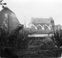 1910 08 23 Chaource l'église vue depuis la propriété Altmayer cousine de Renée Stourm