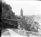 1911 04 27 Italie  Pérouse faubourg vue du mur étrusque