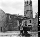 1911 04 28 Italie Assise puits et Sainte-Marie Majeure