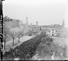 1911 04 22 Italie San Gimignano vue des remparts intérieurs