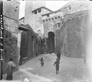 1911 04 22 Italie San Gimignano porte d'entrée