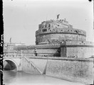 1911 04 26 Italie Rome château Saint-Ange