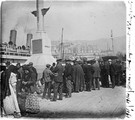 1911 04 19 Italie Gènes embarquement d'émigrants