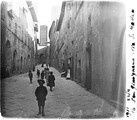 1911 04 22 Italie San Gimignano Via San Mattéo