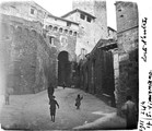 1911 04 22 Italie San Gimignano porte d'entrée