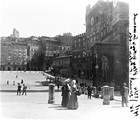 1911 04 23 Italie Sienne Place Vittorio Emmanuel et Palais public