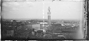 1911 04 23 Italie Sienne Vue du portail inachevé vers la place Vittorio Emmanuel