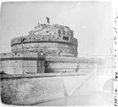 1911 04 26 Italie Rome château Saint-Ange