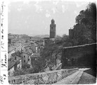 1911 04 27 Italie  Pérouse faubourg vue du mur étrusque