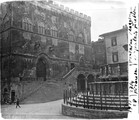 1911 04 27 Italie Pérouse Fontaine Maggiore et palais public
