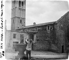 1911 04 28 Italie Assise puits et Sainte-Marie Majeure