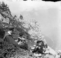 1912 08 17 Suisse course du Fronalpstock 1922 m notre déjeuner Félix Renée-Marie Louis Leprince-Ringuet