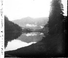 1920 08 14 Chatel lac de Morgins et Dent du Midi