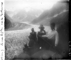 1921 07 18 Chamonix la Mere de Glace depuis le Montenvers