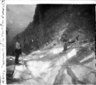 1921 07 21 Chamonix paroi de l'M et glaciers des Nantillons