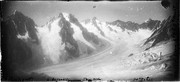 1921 07 23 Chamonix vue des Grands Montets- le Chardonnet
