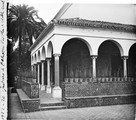 1922  04 27 Espagne Séville Alcazar jardins et pavillon de Charles Quint