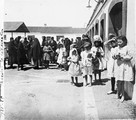 1922  05 03 Espagne Tharsis groupe de femmes à la coopérative