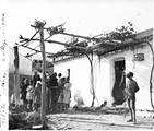 1922  05 04 Espagne Calanas le village indigène