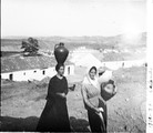 1922  05 05 Espagne Calanas femmes portant de l'eau