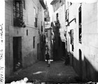 1922  05 07 Espagne Tolède une rue et la cathédrale