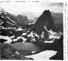 1922 08 09 le lac Long et la Vanoise